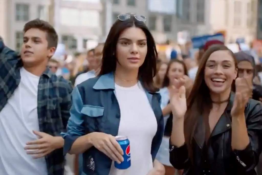 Pepsi’s Kendall Jenner Ad