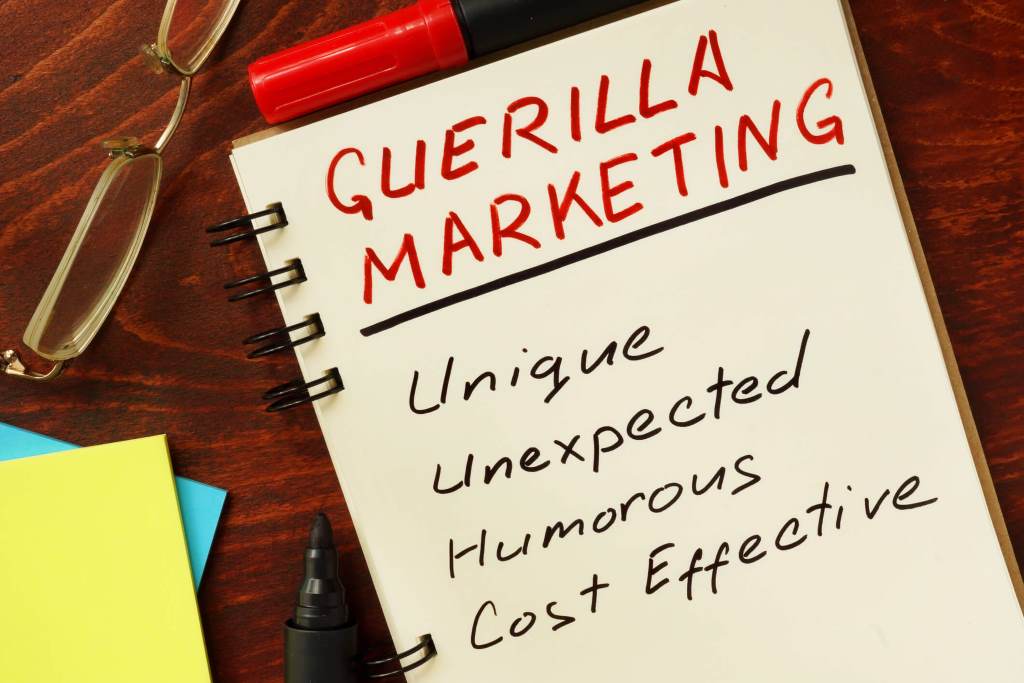 Guerrilla Marketing Tactics to Skyrocket Your Service-Based Business
