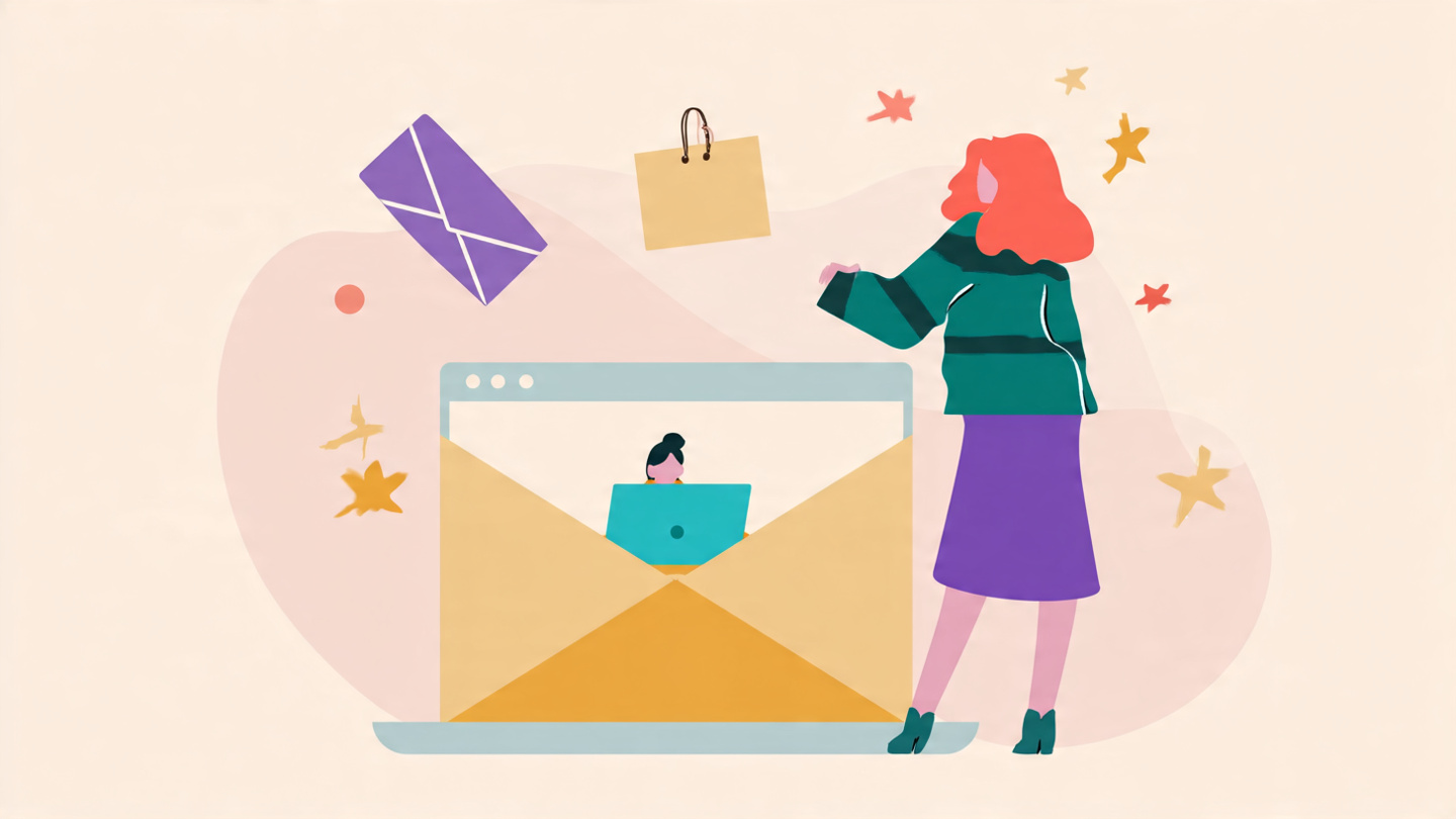 Personalized product recommendations in email series waking up dormant shoppers
