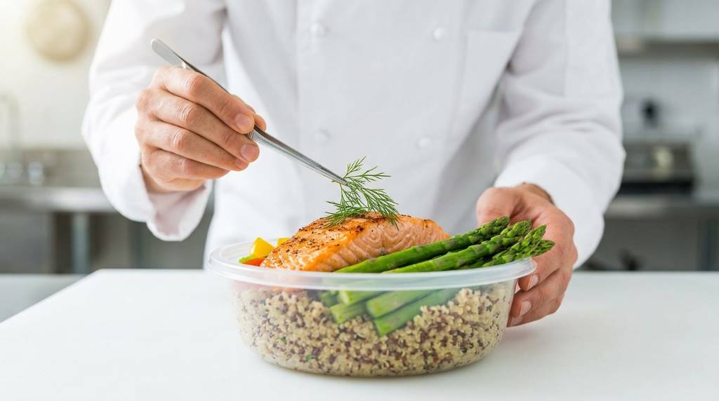 Healthy food delivery for gym members in Phoenix