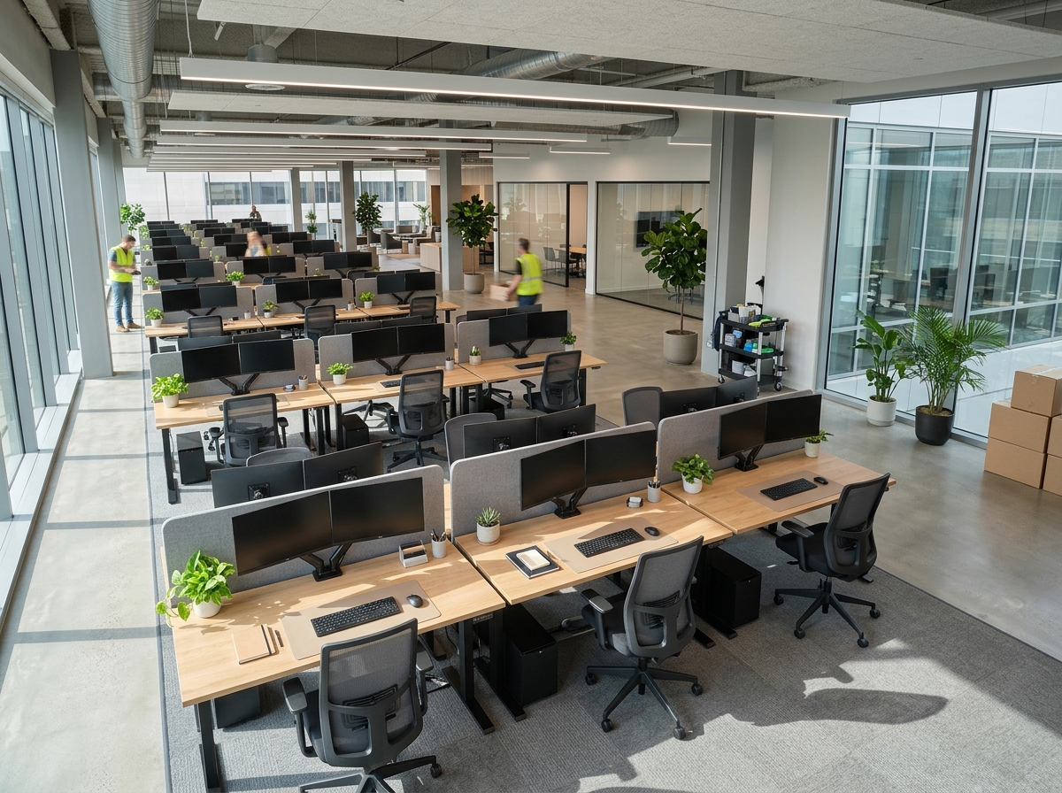 Essential Equipment Checklist for Setting Up a New Office