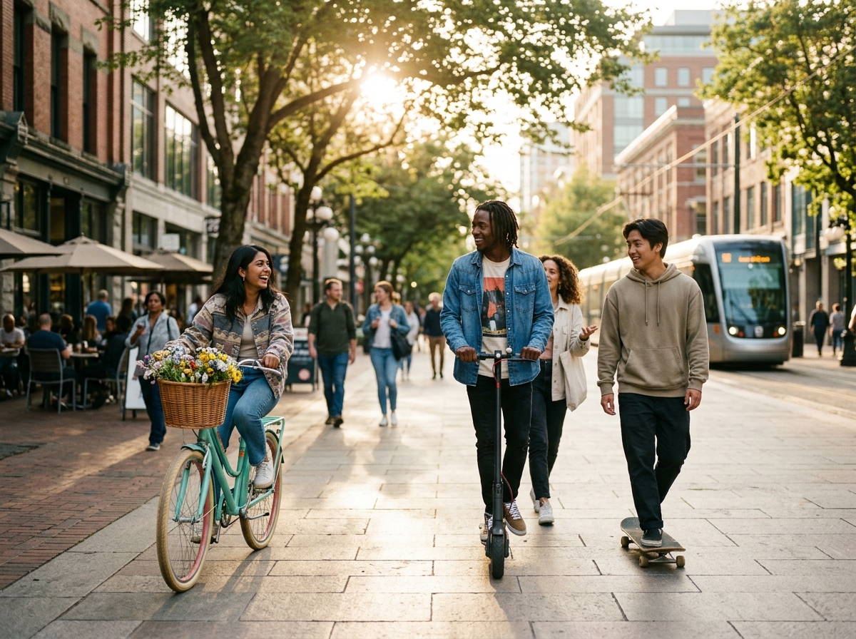 Fun, Low-Cost Ways to Get Around Your City Without a Car