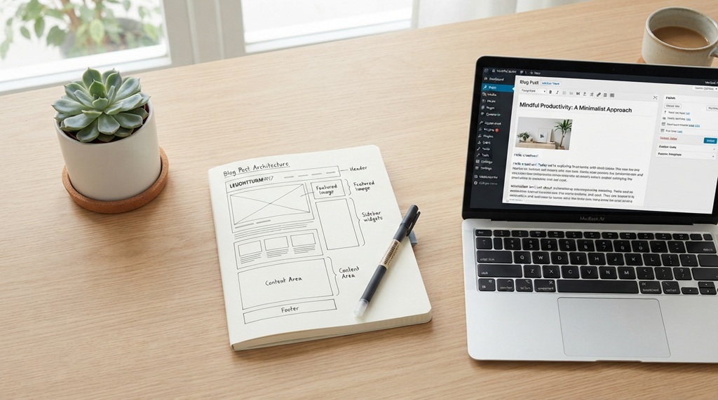How to Design a Blog Post Structure Readers Love